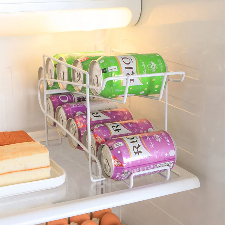 Perché scegliere un organizer per lattine impilabile da banco per una cucina senza disordine?