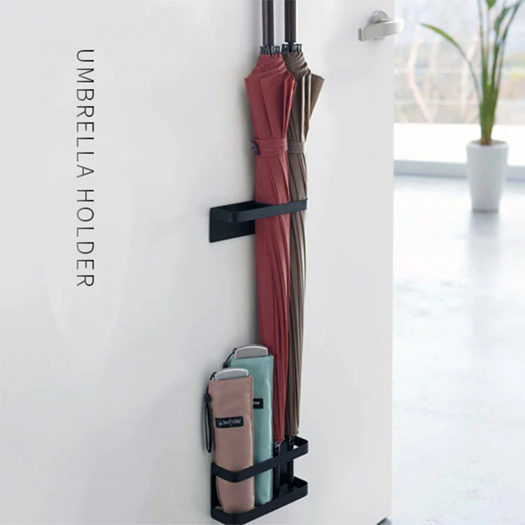 Portaombrelli impermeabili ad angolo laterale per porta