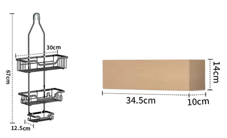 Bathroom Corner Stainless Steel Soap Dish Drain Rack