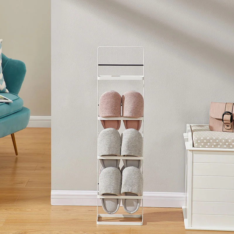 Free Standing Metal Shoe Storage Rack